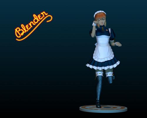 Maid-san Enhanced Updated preview image